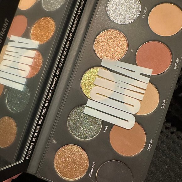 UOMA Black Magic Freedom Eyeshadow Palette - Picture 11 of 11